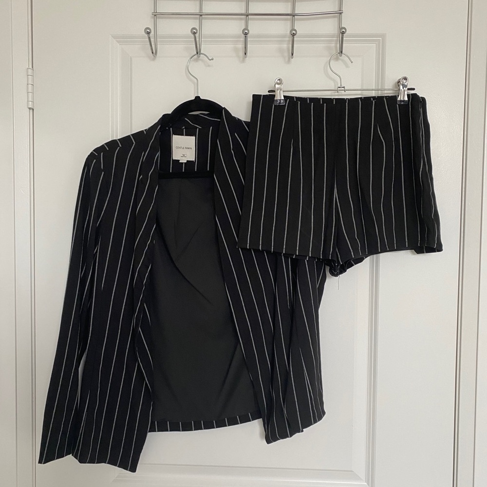 Gentle Fawn Blazer & Short Set